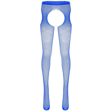 Womens Fishnet Fetish Clubwear / Cut Out Footed Apparel / Sexy Party Pantyhose - EVE's SECRETS